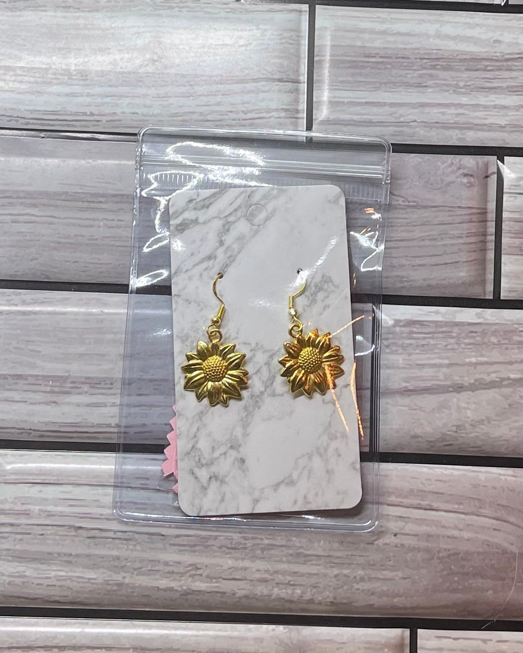 Sunflower Earrings
