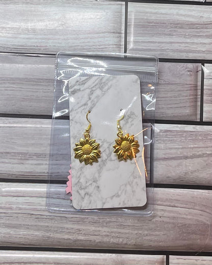 Sunflower Earrings
