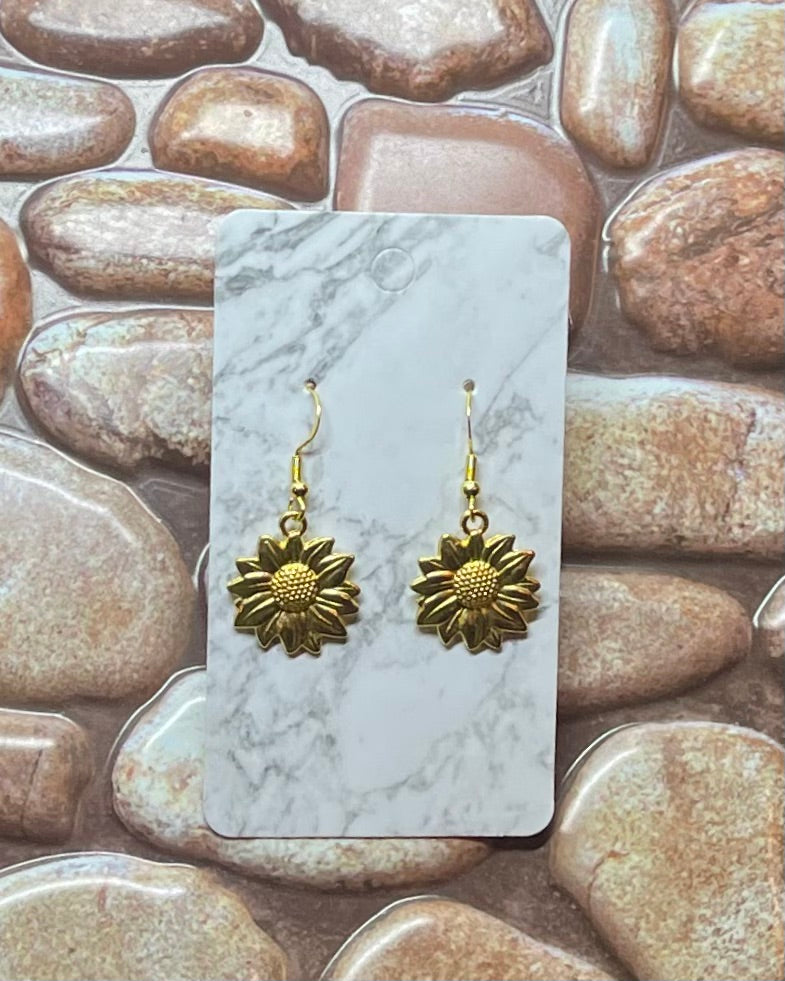 Sunflower Earrings
