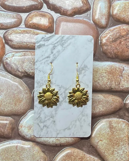 Sunflower Earrings