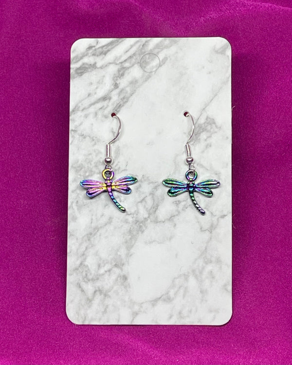 Dragonfly Earrings