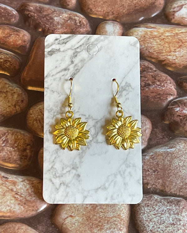 Sunflower Earrings