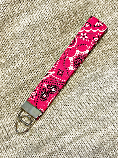 Country keychain wristlets