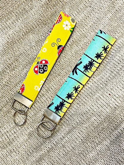 Erica Keychain wristlet