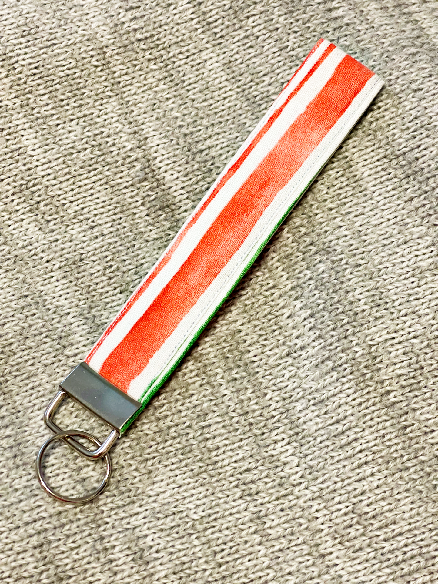 Watermelon Keychain Wristlet