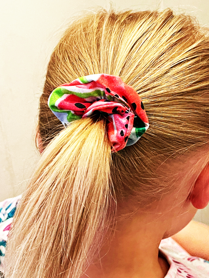 Melonie Mini Scrunchie