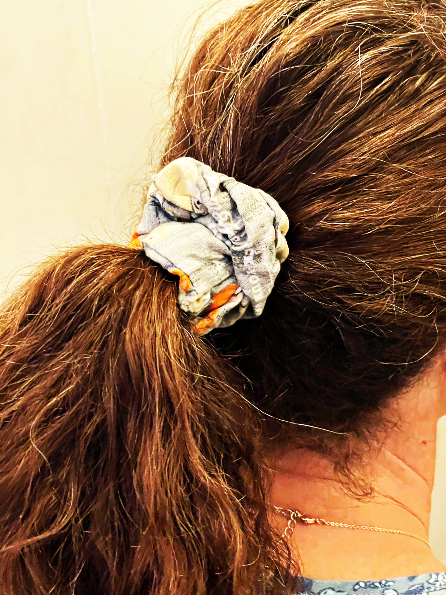 Pumpkin Patch Standard Scrunchie