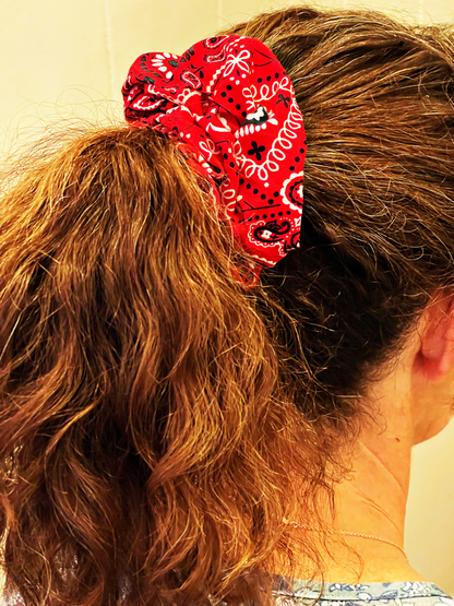 Paisley XL Scrunchie