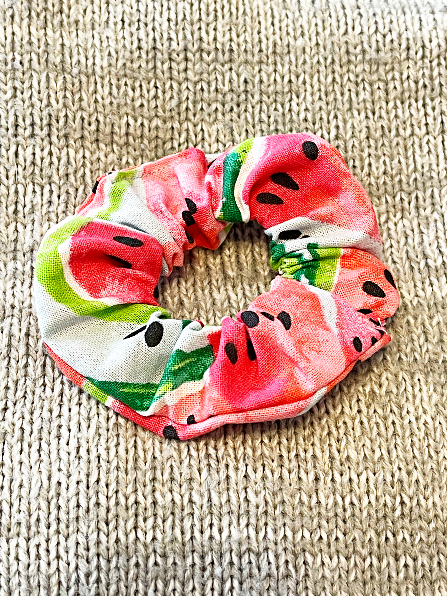 Melonie Mini Scrunchie