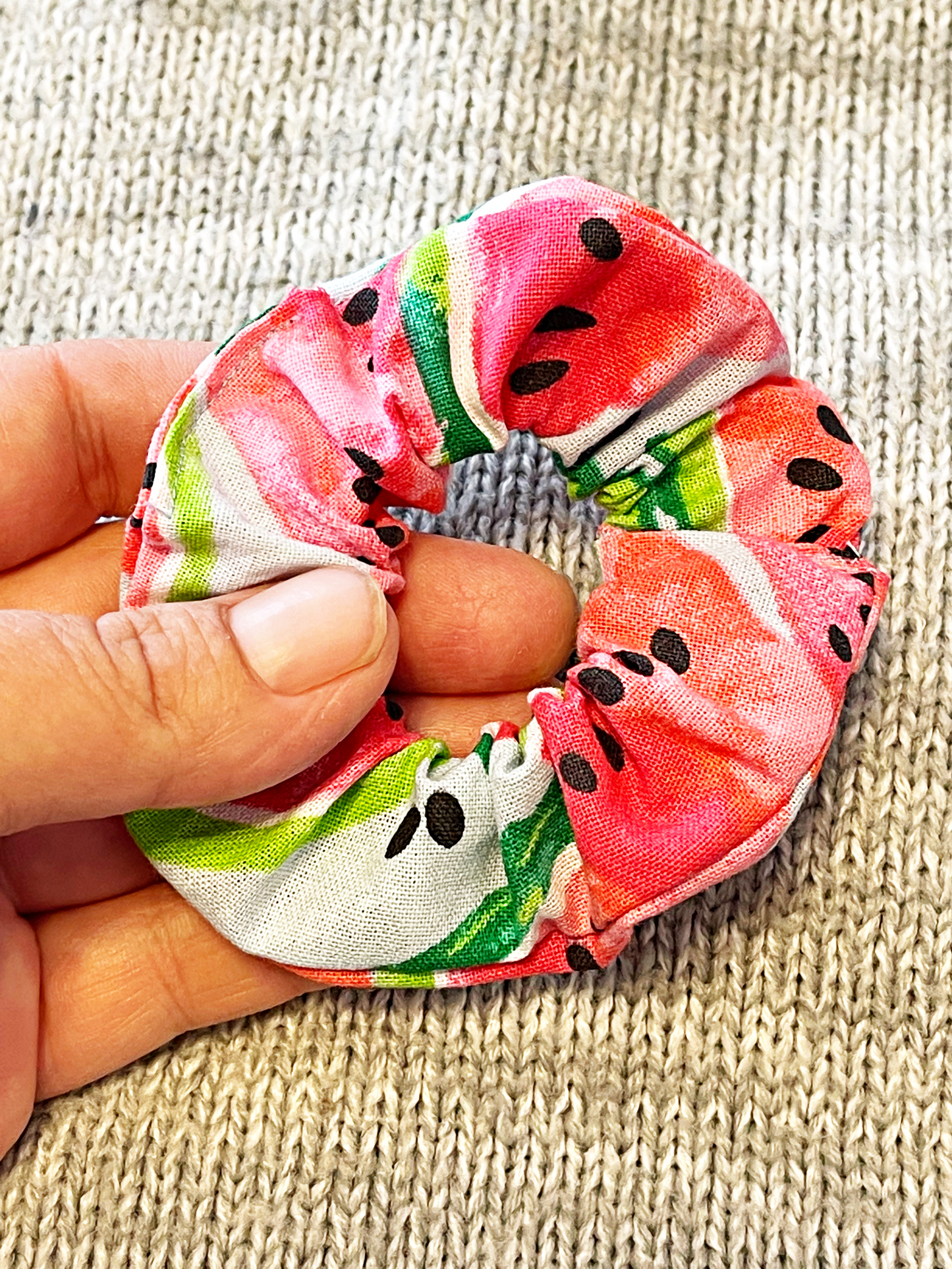 Melonie Mini Scrunchie