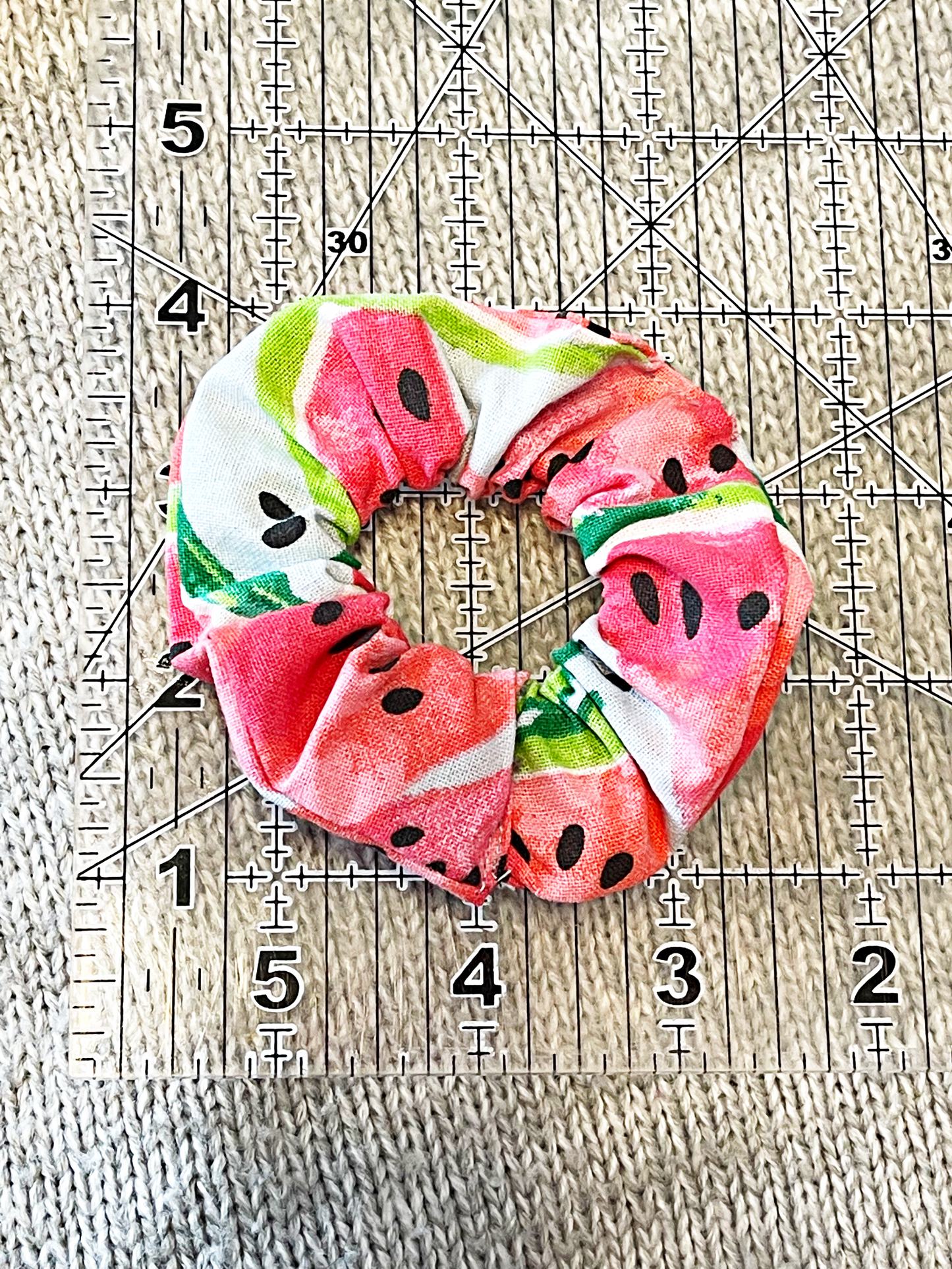 Melonie Mini Scrunchie