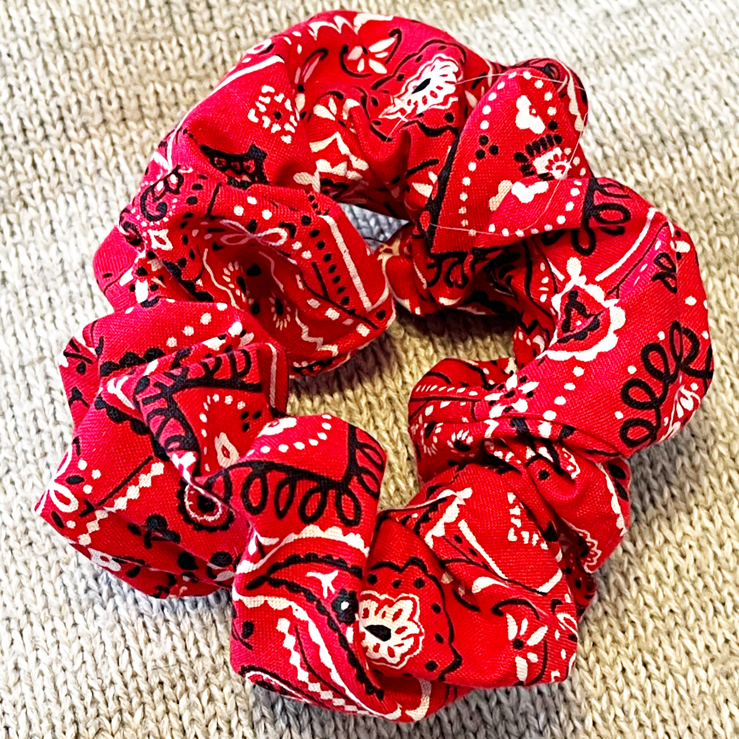 Paisley XL Scrunchie