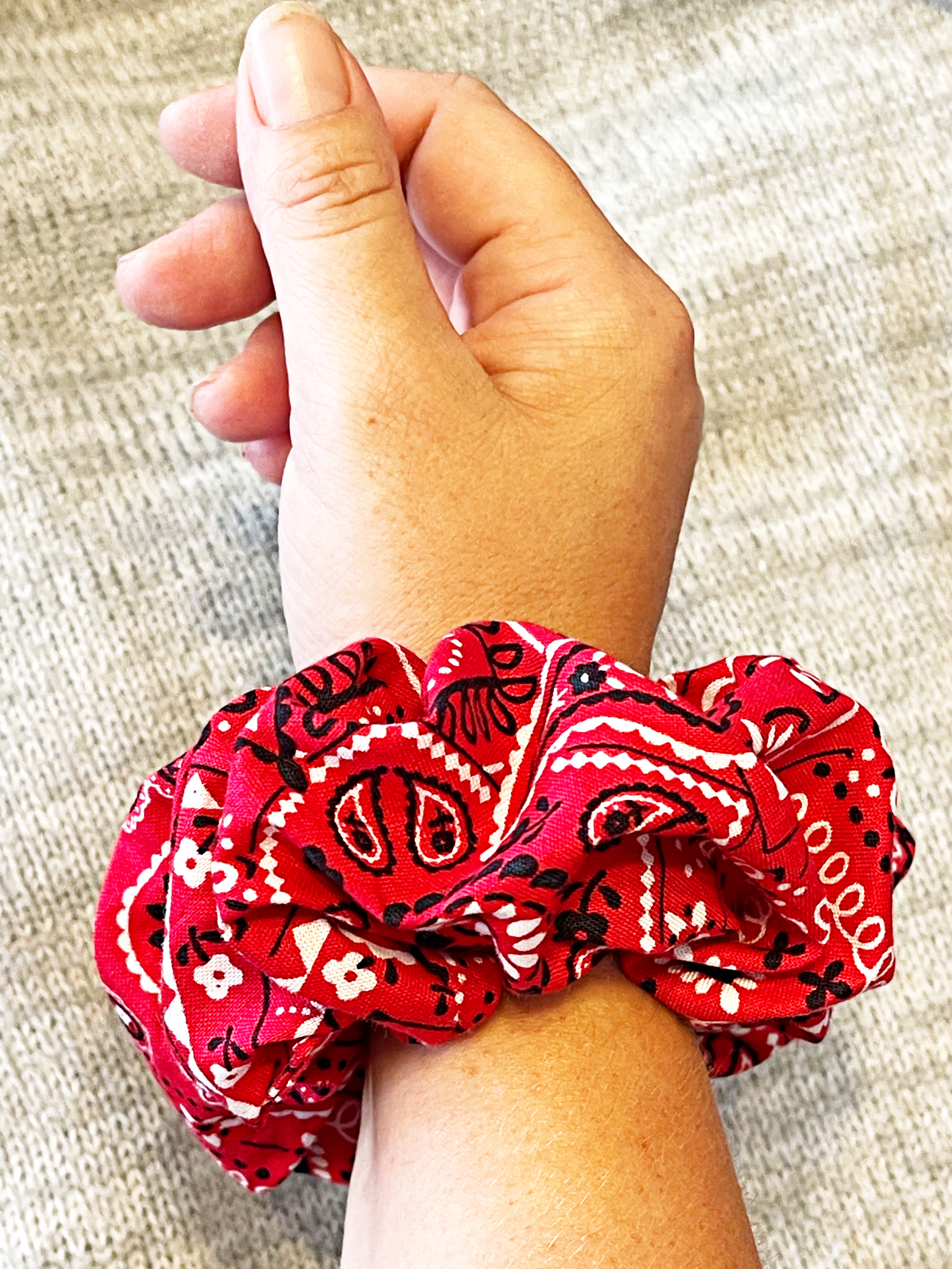 Paisley XL Scrunchie