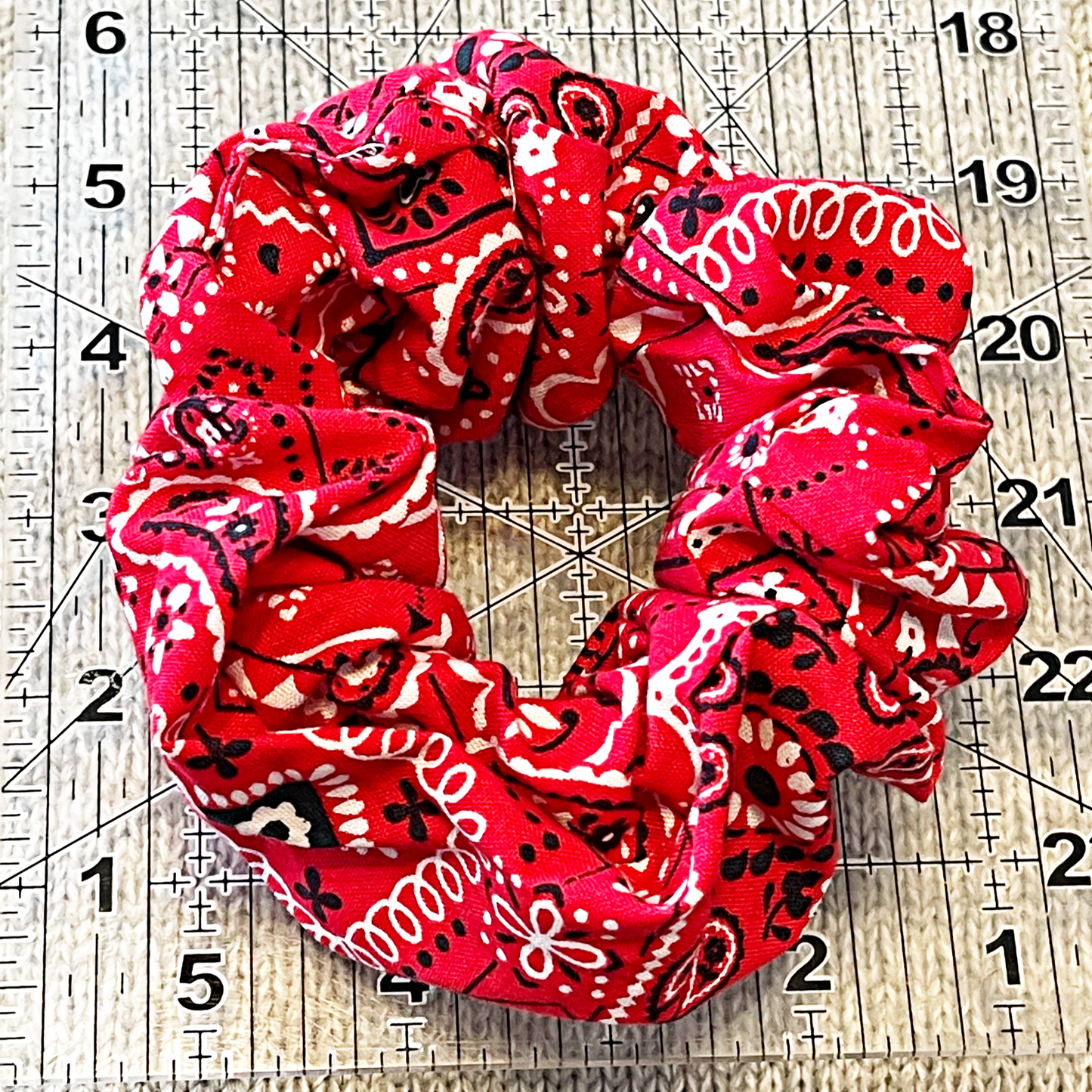 Paisley XL Scrunchie