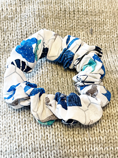 Georgia Sky Skinny Scrunchie