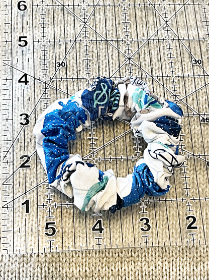 Georgia Sky Skinny Scrunchie