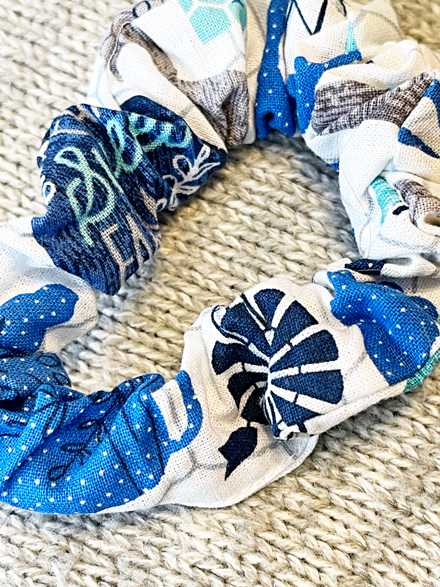 Georgia Sky Skinny Scrunchie