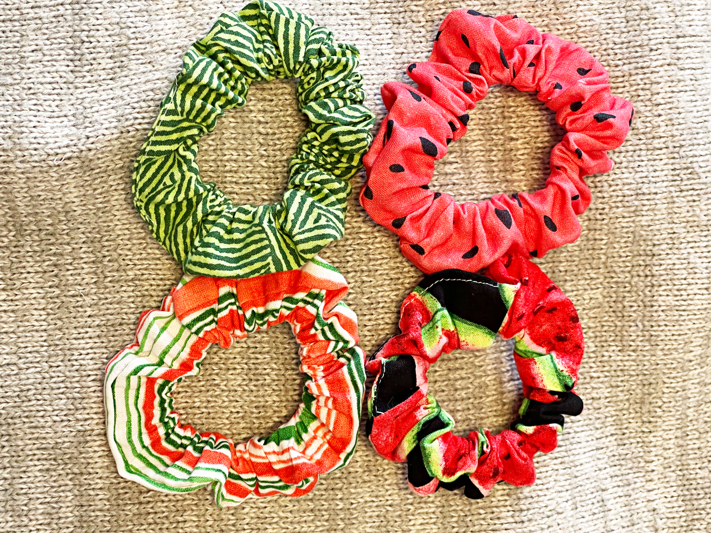 Carol Skinny Scrunchie