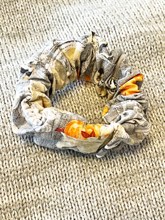 Pumpkin Patch Standard Scrunchie