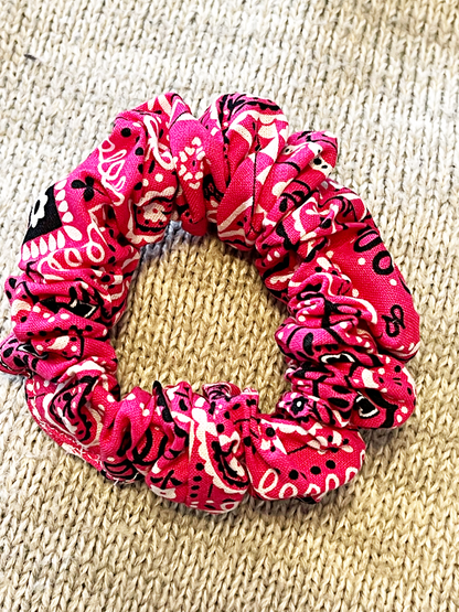 Paisley Rose Standard Scrunchie