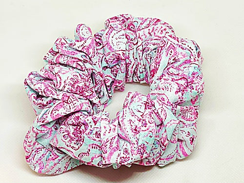 Paisley Sky XXL Scrunchie