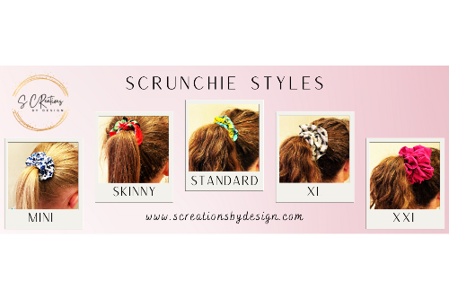 Carol Skinny Scrunchie