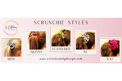 Melonie Mini Scrunchie