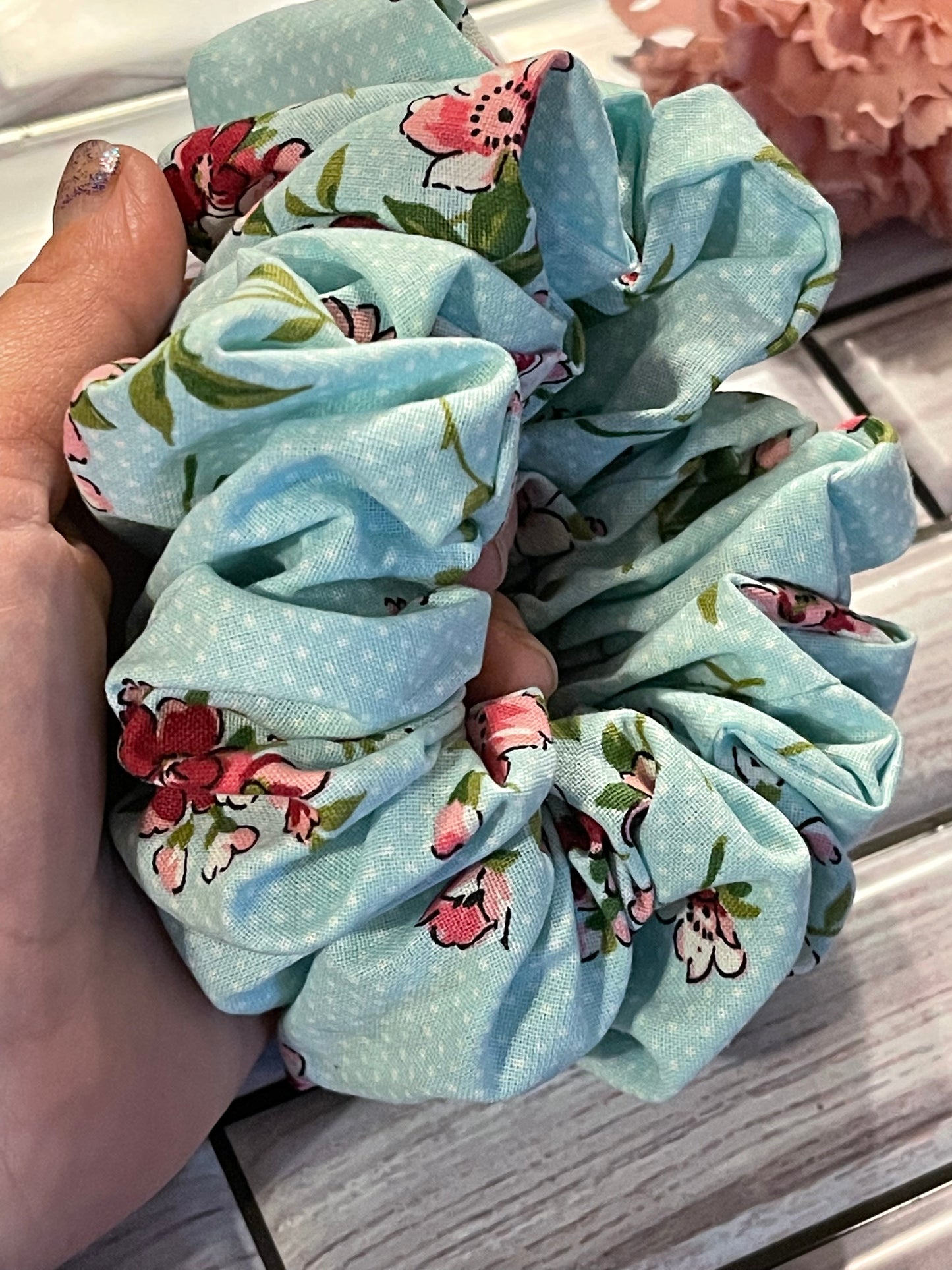 Brooke Flora XL Scrunchie