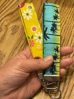 Erica Keychain wristlet