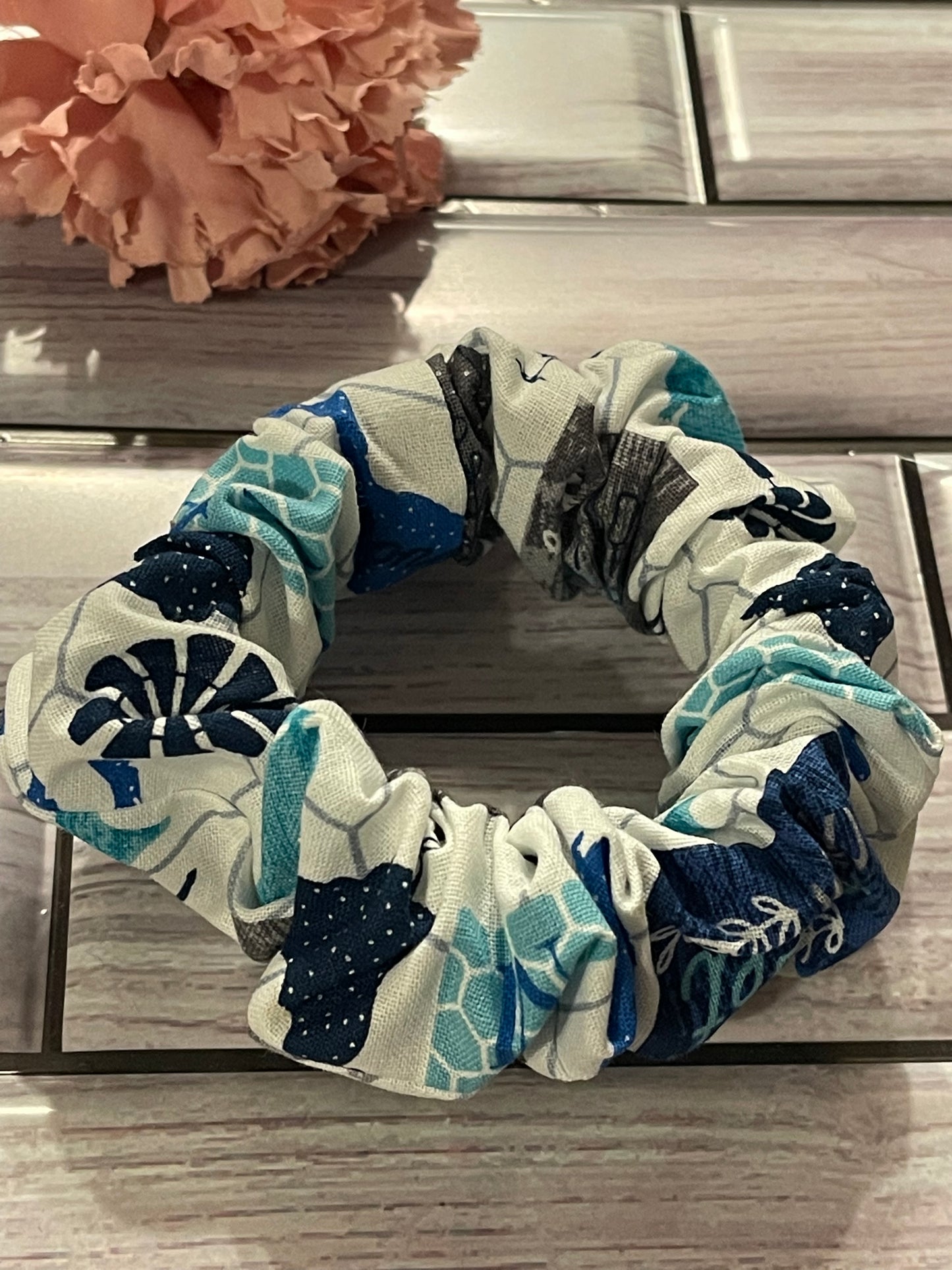 Georgia Sky standard scrunchie