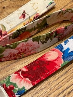 Floral Keychain Wristlet