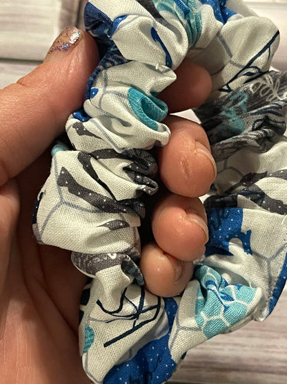 Georgia Sky standard scrunchie