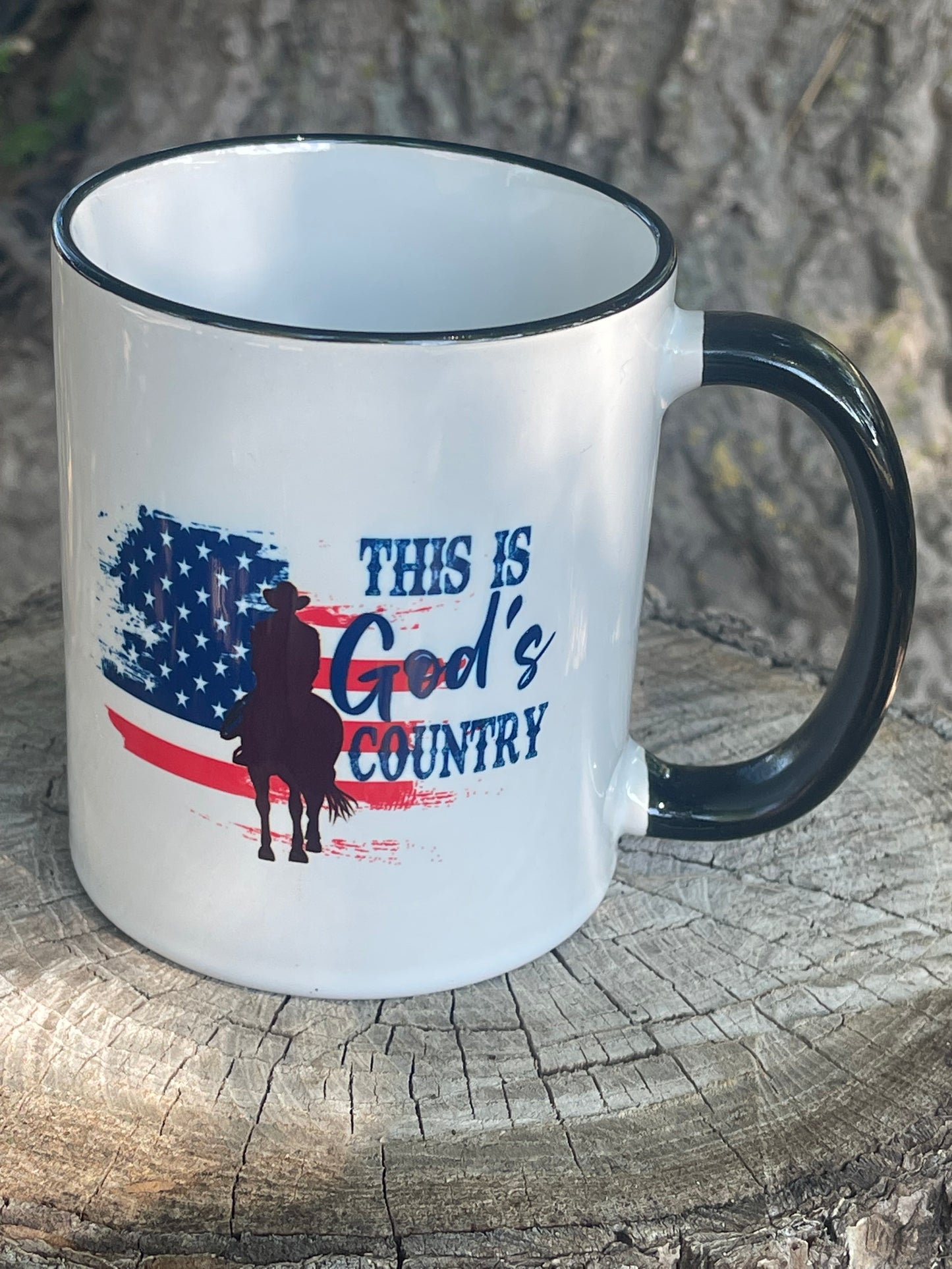 God's Country Coffee Mug