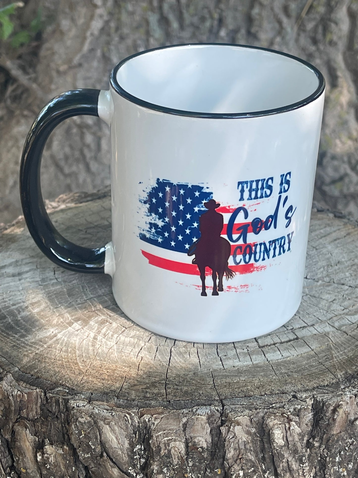 God's Country Coffee Mug