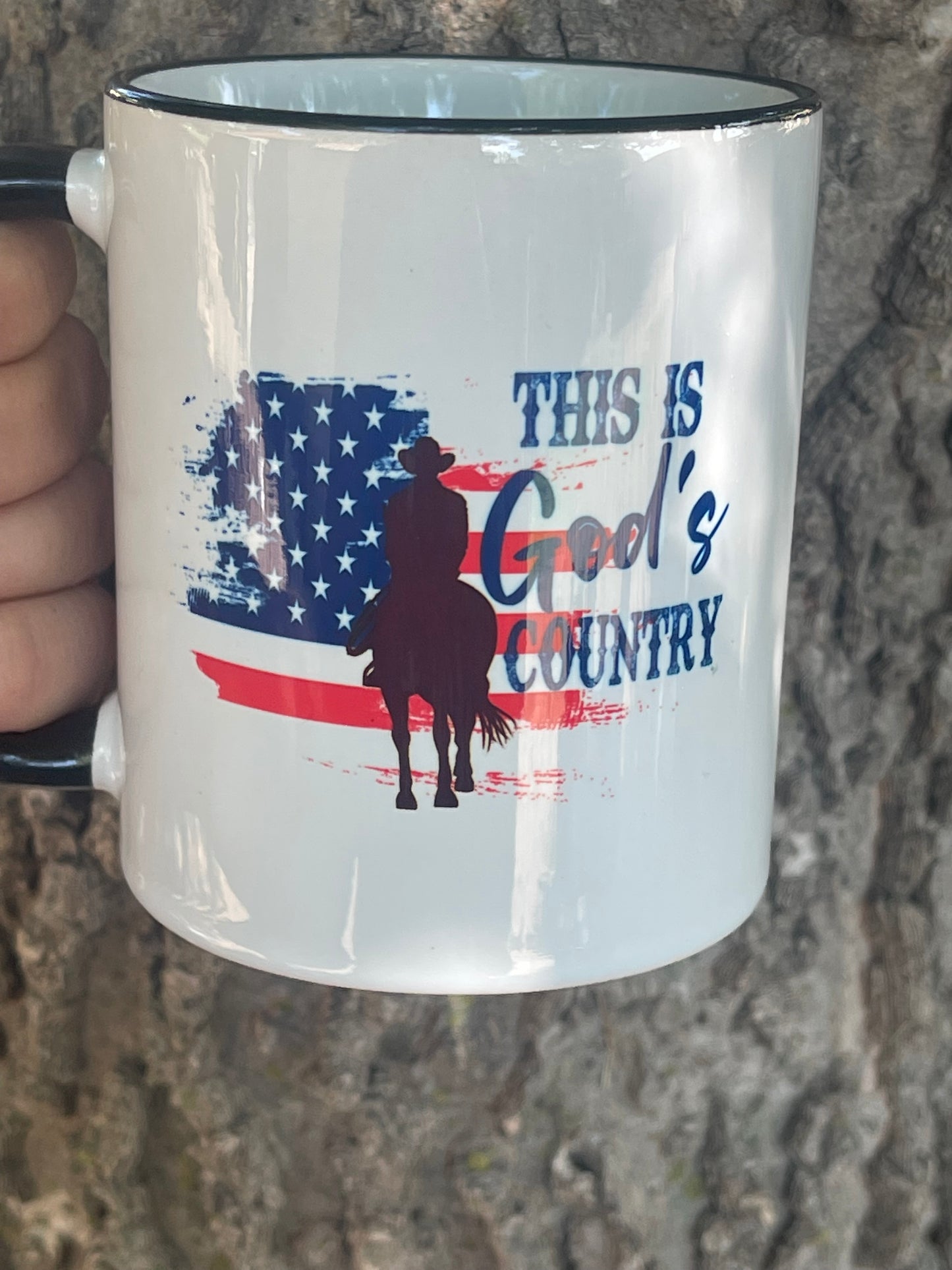 God's Country Coffee Mug