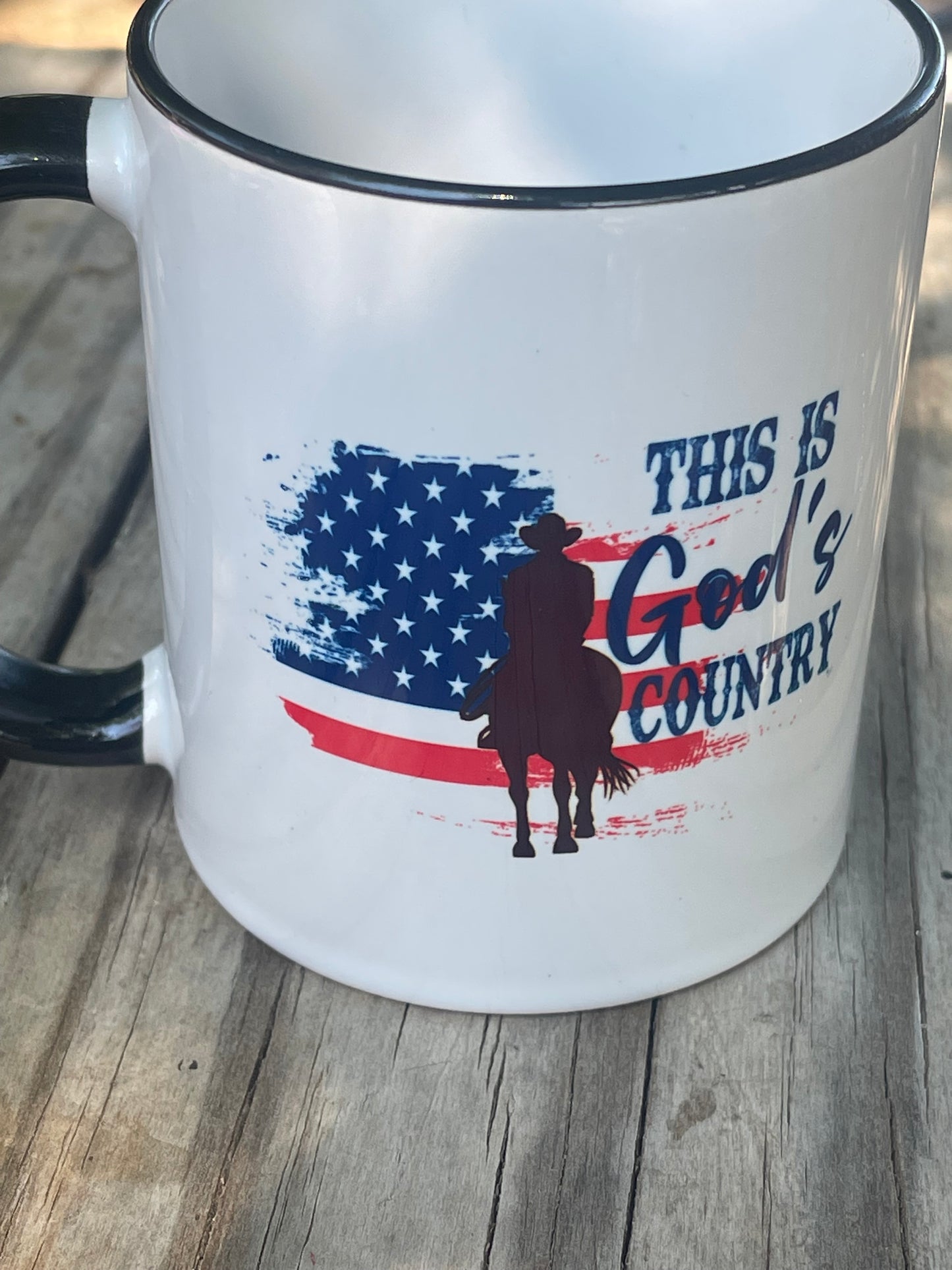 God's Country Coffee Mug