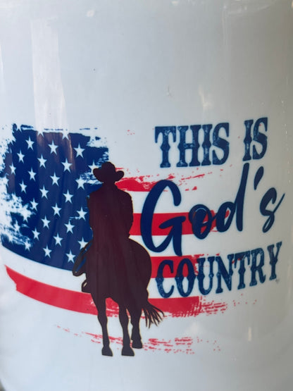 God's Country Coffee Mug