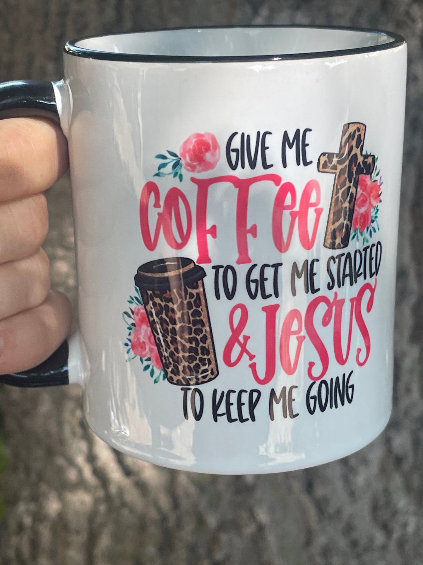 Coffee & Jesus Coffee Mug