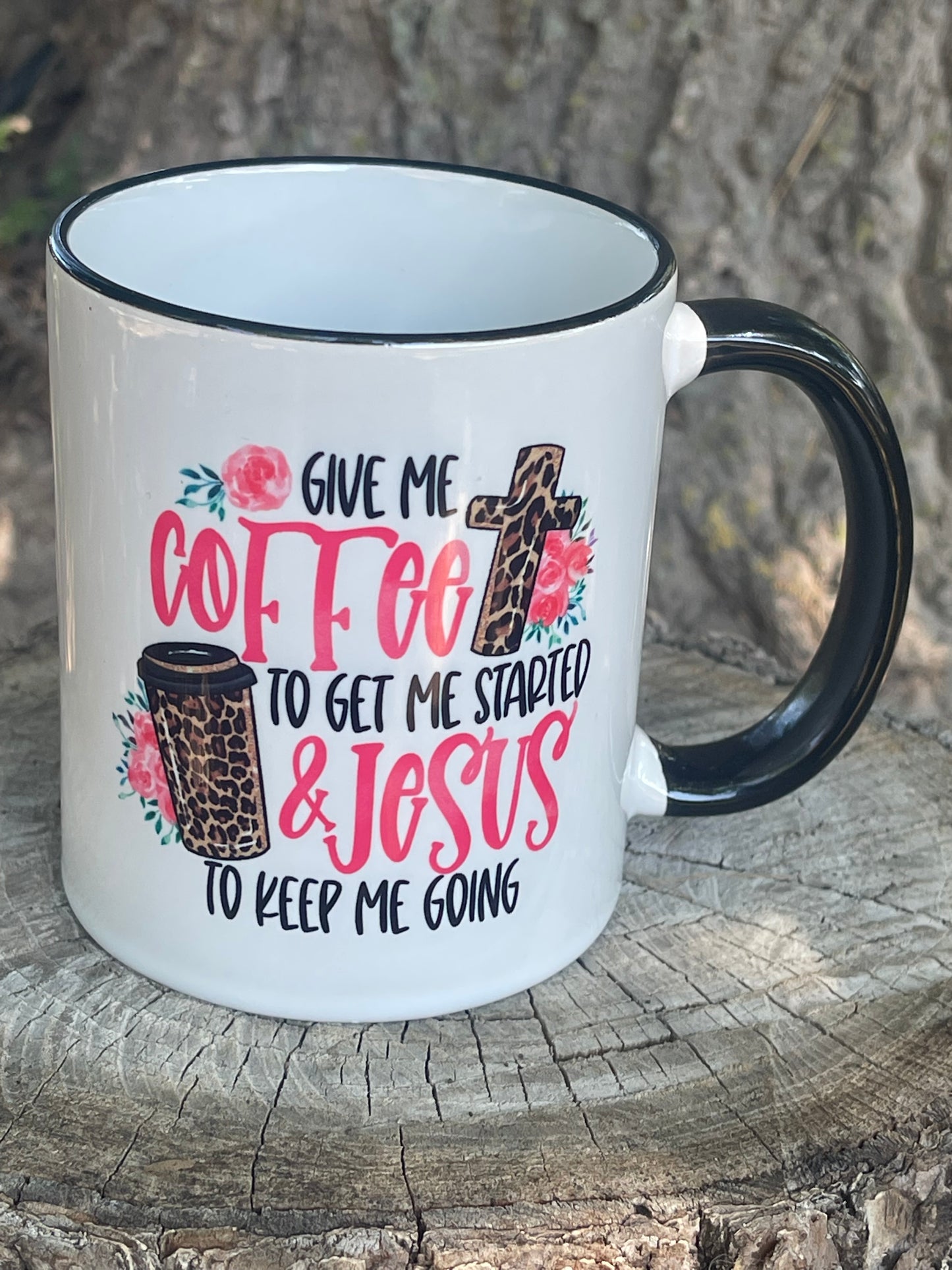 Coffee & Jesus Coffee Mug