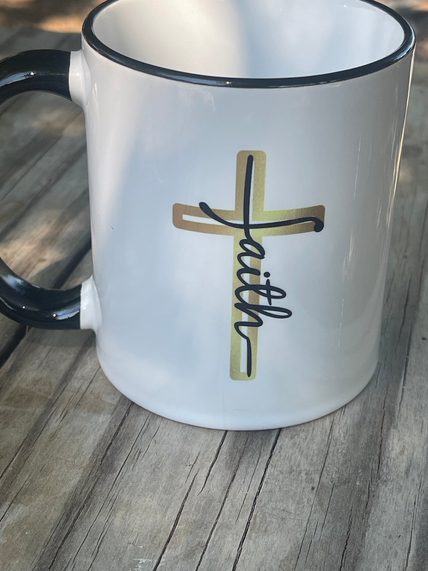 Faith coffee mug