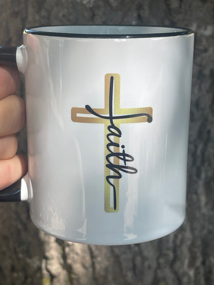 Faith coffee mug