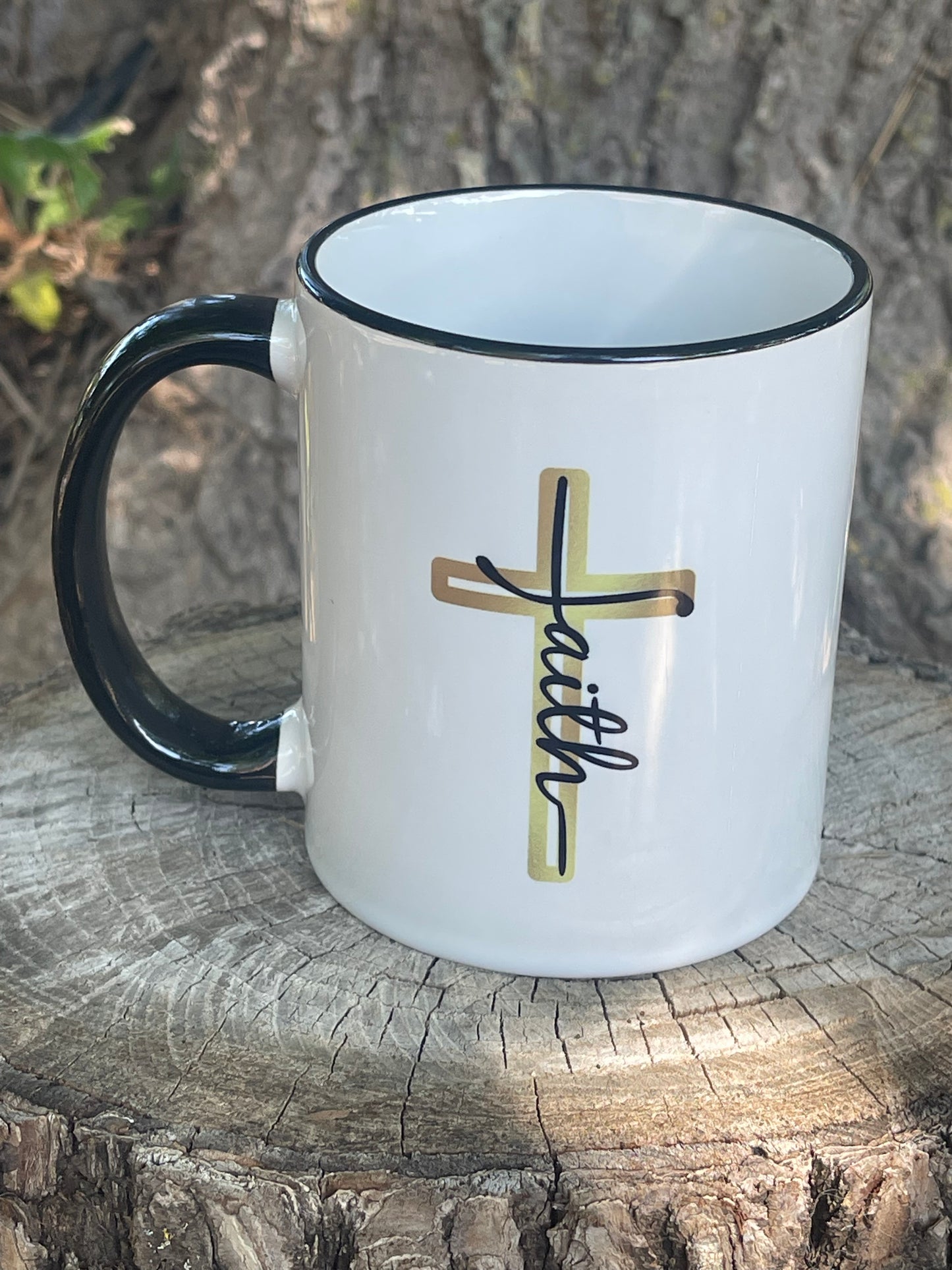 Faith coffee mug