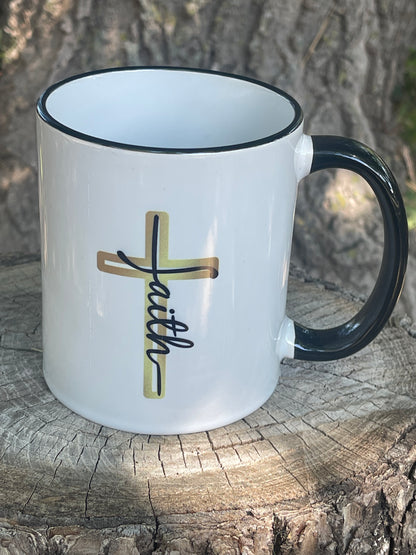 Faith coffee mug