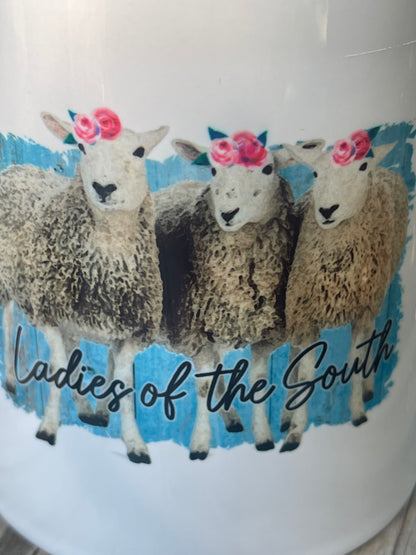 Sheep "Ladies of the South" Coffee Mug