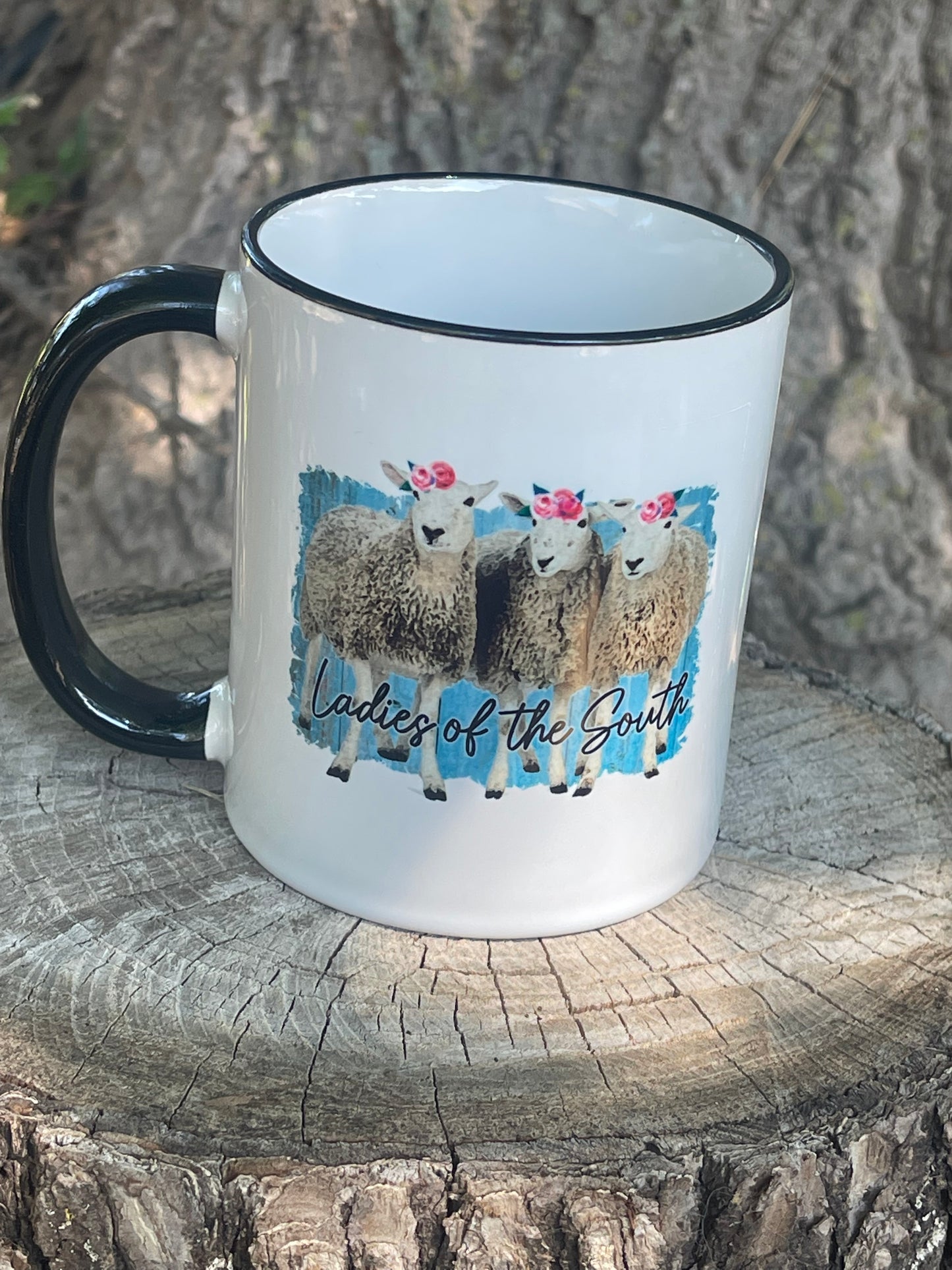 Sheep "Ladies of the South" Coffee Mug