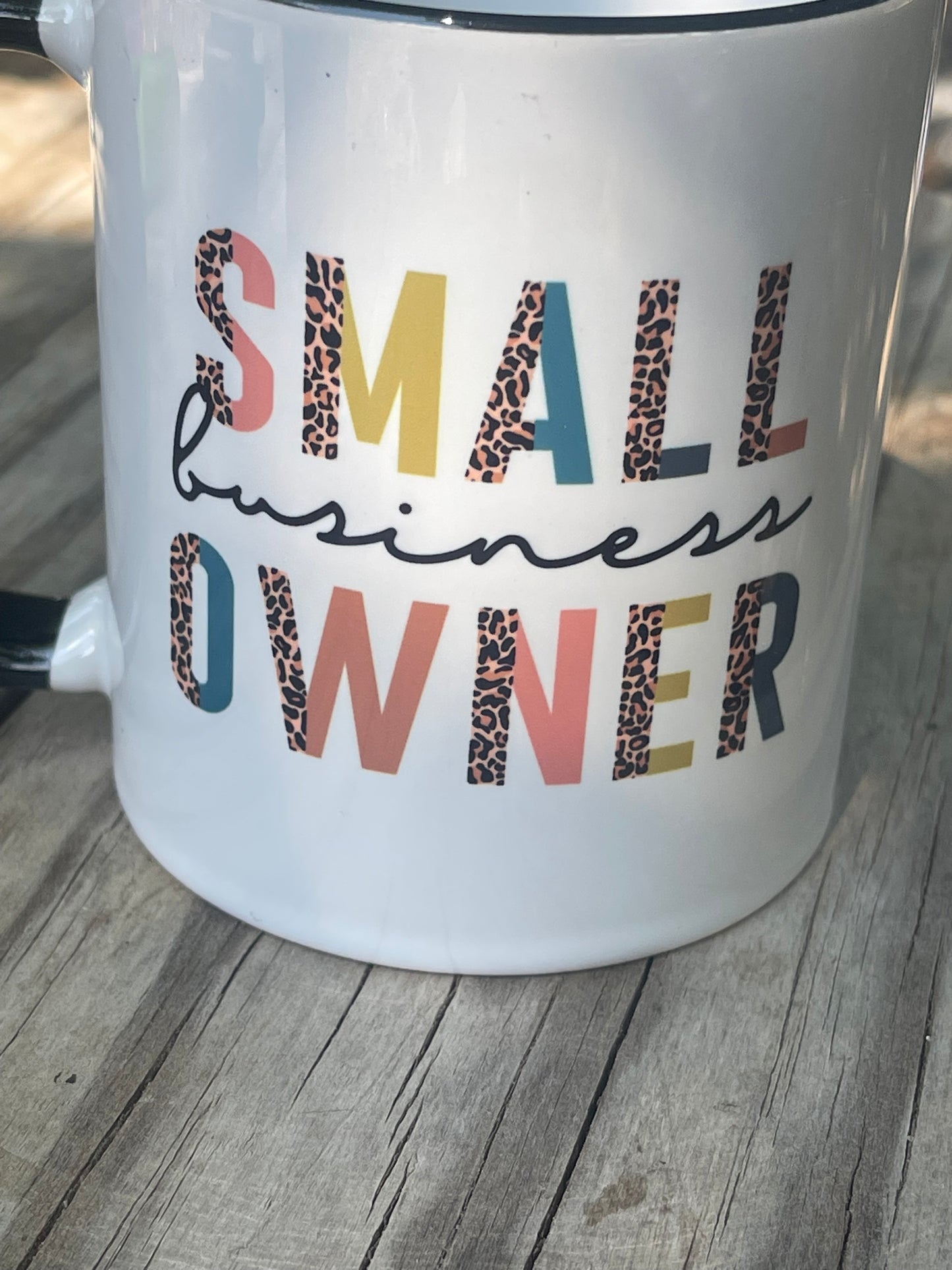 Small Business Owner Coffee Mug