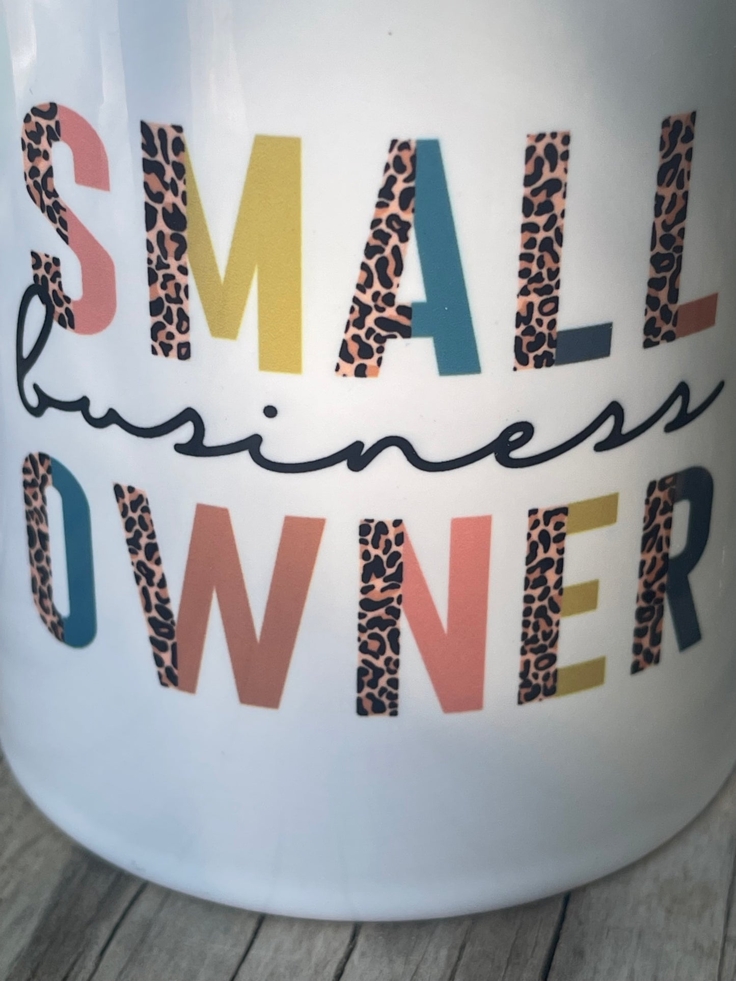 Small Business Owner Coffee Mug