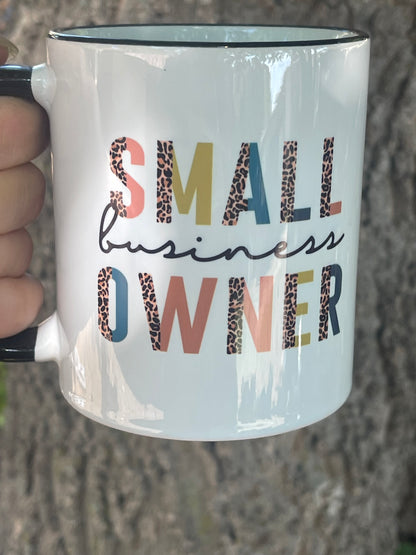 Small Business Owner Coffee Mug