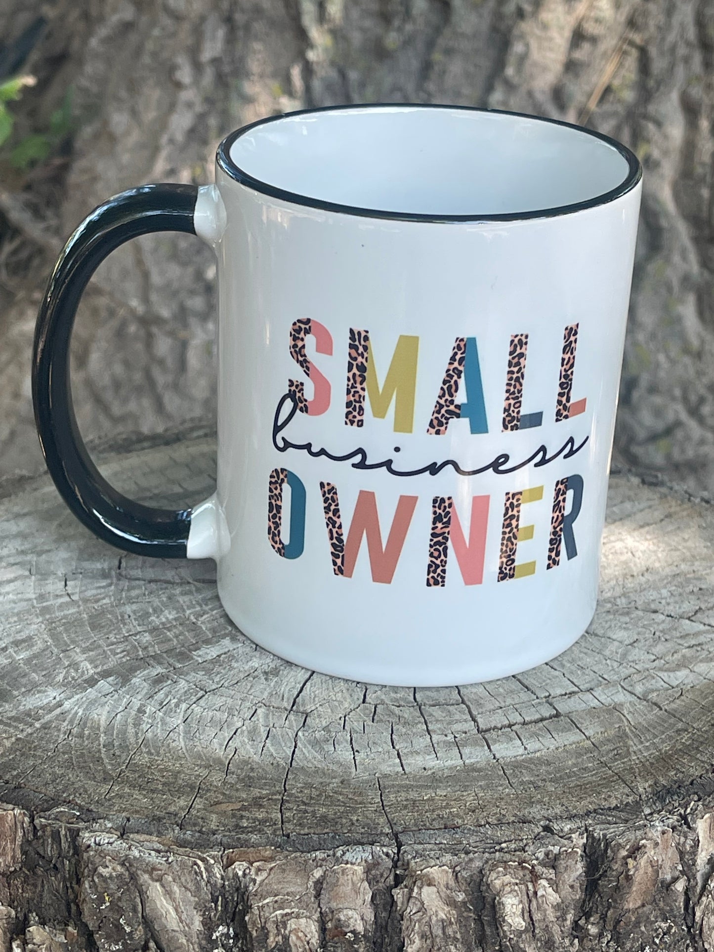 Small Business Owner Coffee Mug