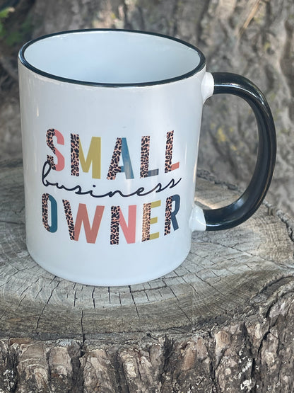 Small Business Owner Coffee Mug